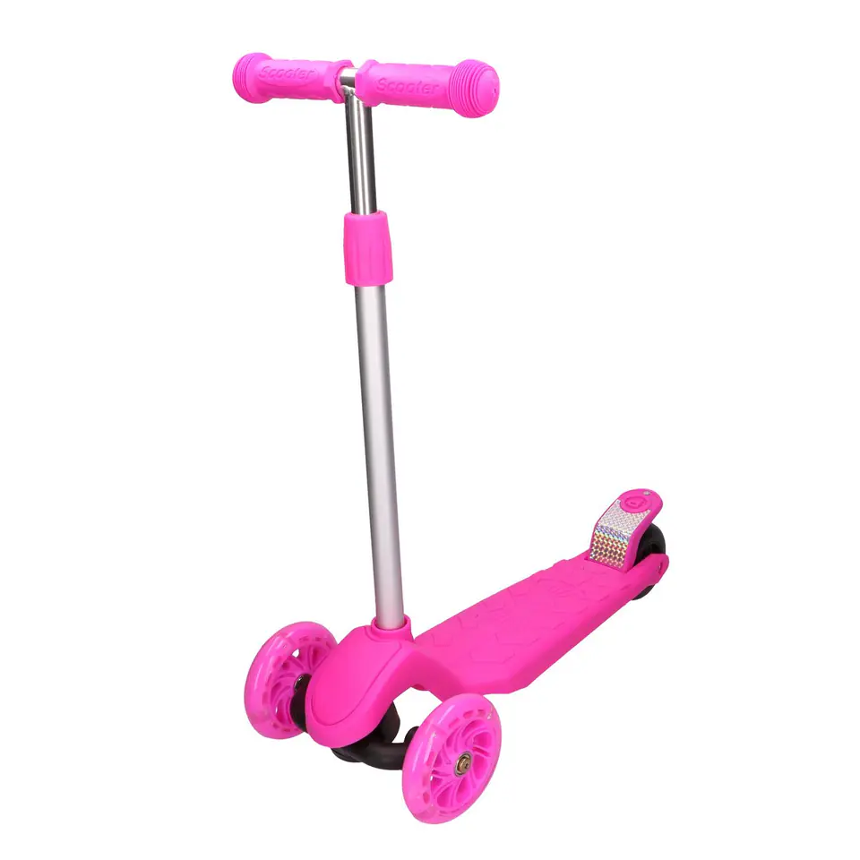 ⁨EXTRALINK KIDS SCOOTER MERLIN MINI PINK⁩ w sklepie Wasserman.eu