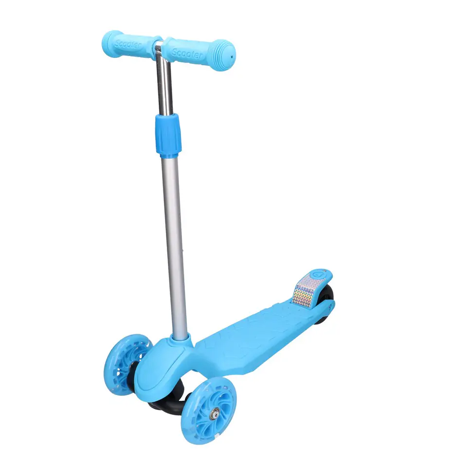 ⁨EXTRALINK KIDS SCOOTER MERLIN MINI BLUE⁩ w sklepie Wasserman.eu