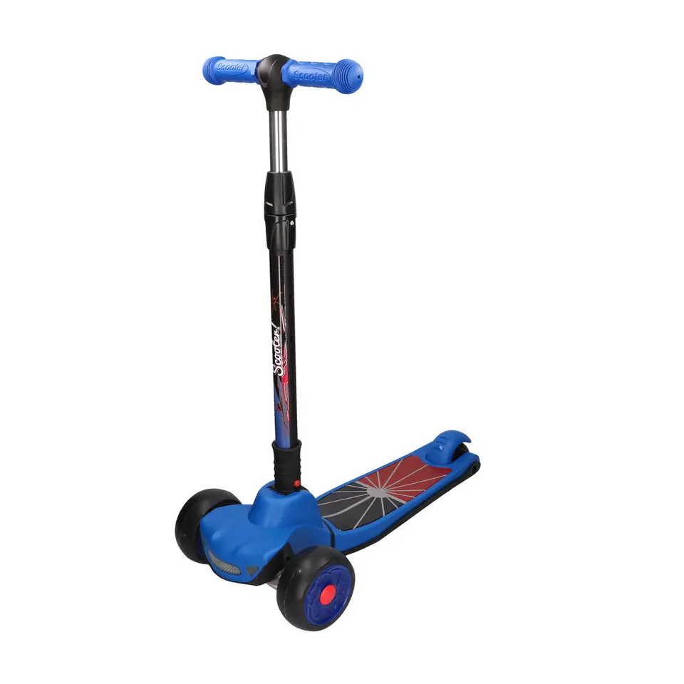 ⁨Extralink Kids Scooter Dumbo Cruiser Blue | Children's Scooter |⁩ at Wasserman.eu