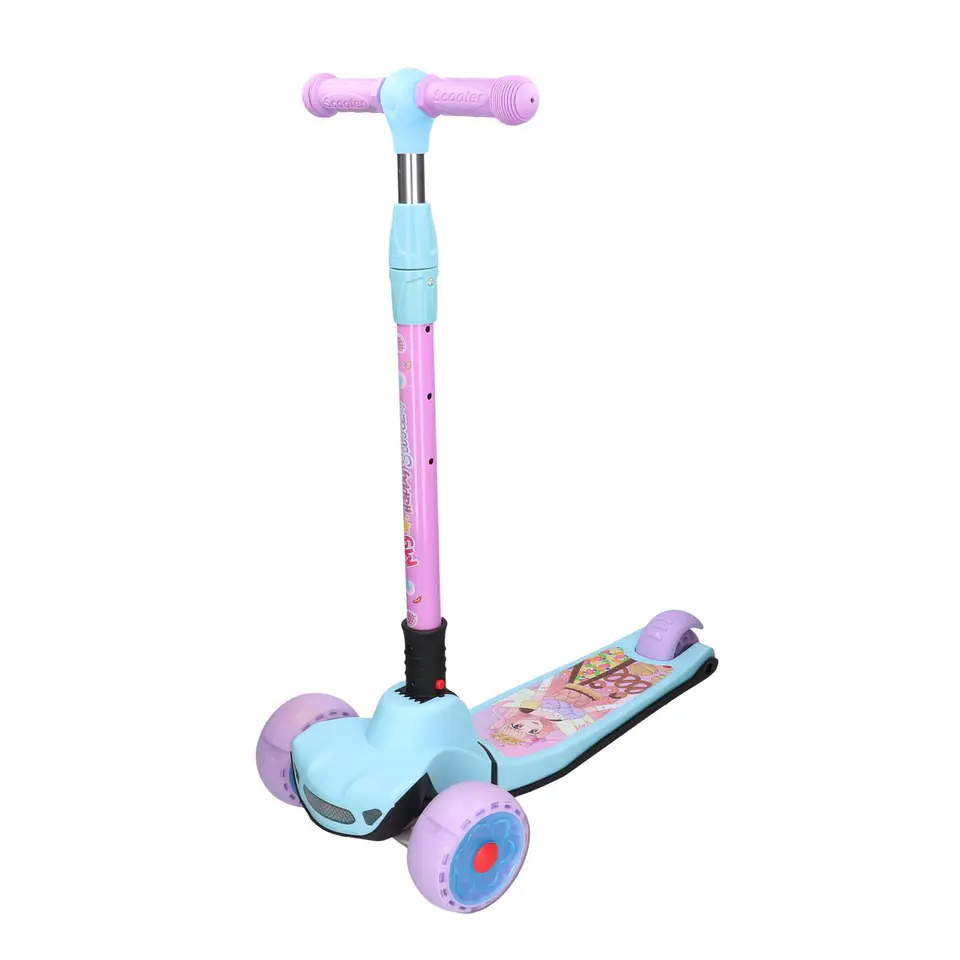 ⁨Extralink Kids Scooter Dumbo Cruiser Pink | Children's Scooter |⁩ at Wasserman.eu