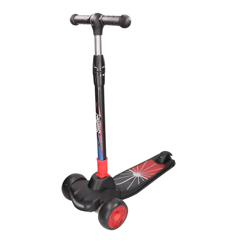 ⁨EXTRALINK KIDS SCOOTER DUMBO CRUISER BLACK⁩ w sklepie Wasserman.eu