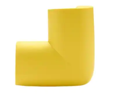 ⁨Zabezpieczenie osłonka narożników piankowe 50x23x8 żółte⁩ w sklepie Wasserman.eu