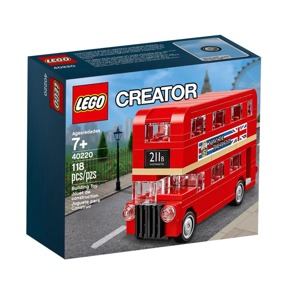 ⁨LEGO 40220 Creator London bus⁩ w sklepie Wasserman.eu