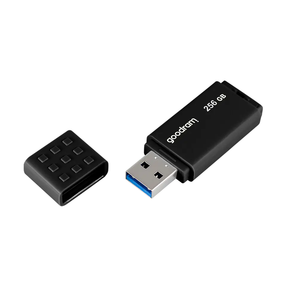 ⁨Pamięć USB 3.2 Gen 1 Goodram UME-3 256GB⁩ w sklepie Wasserman.eu