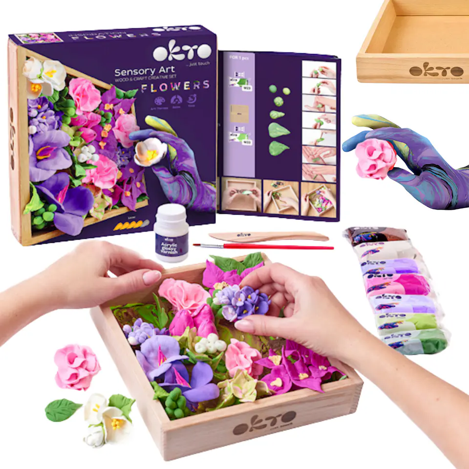 ⁨Wood&Craft Make Your Own Flowers Inspiration 7027⁩ at Wasserman.eu