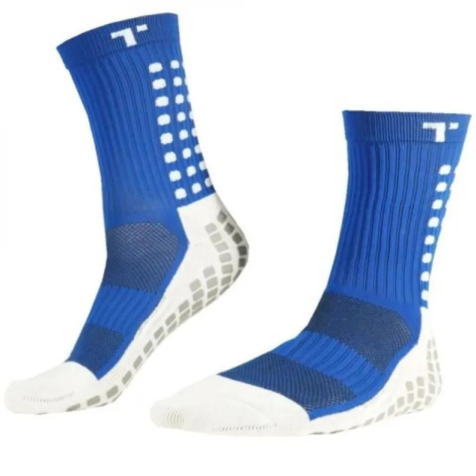⁨Skarpety piłkarskie Trusox 3.0 Cushion M S737397 (kolor Niebieski)⁩ w sklepie Wasserman.eu