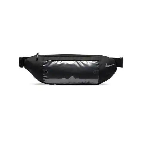 ⁨Pas, nerka do biegania Nike Waistpack Bag Running N0002650 (kolor Czarny, rozmiar ONE SIZE)⁩ w sklepie Wasserman.eu