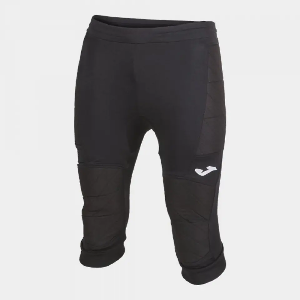 ⁨Spodenie bramkarskie Joma 3/4 Pants Pirate Protect Goalkeeper (kolor Czarny, rozmiar 5XS)⁩ w sklepie Wasserman.eu