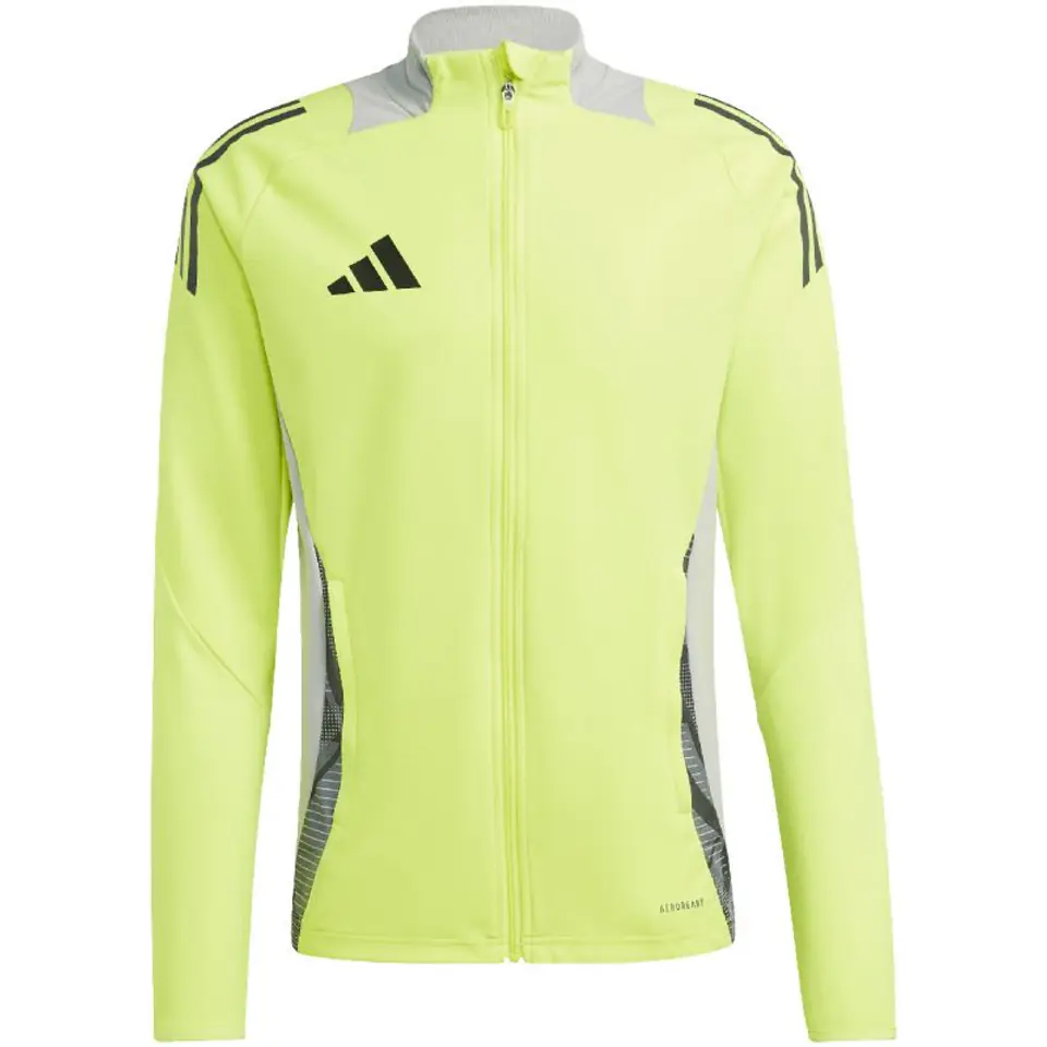 ⁨Bluza adidas Tiro 24 Competition M (kolor Żółty, rozmiar L)⁩ w sklepie Wasserman.eu