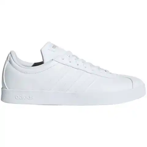 ⁨Buty adidas VL Court 2.0 W (kolor Biały, rozmiar 39 1/3)⁩ w sklepie Wasserman.eu