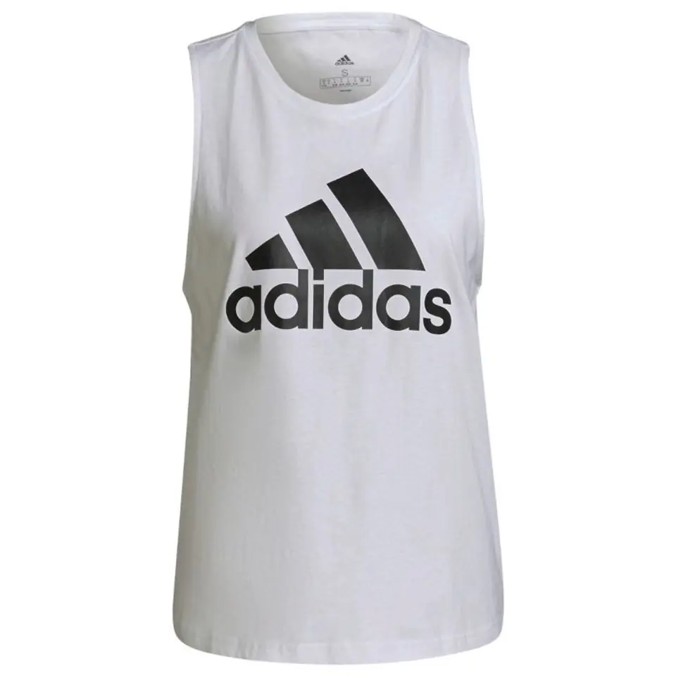 ⁨Koszulka adidas Essentials Big Logo W (kolor Biały, rozmiar XL)⁩ w sklepie Wasserman.eu