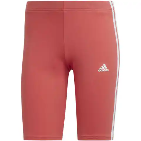 ⁨Spodenki adidas Tight 3-Stripes Bike Shorts W (kolor Różowy, rozmiar M)⁩ w sklepie Wasserman.eu