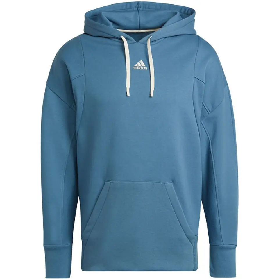 ⁨Bluza adidas M internal OH M (kolor Niebieski, rozmiar L)⁩ w sklepie Wasserman.eu