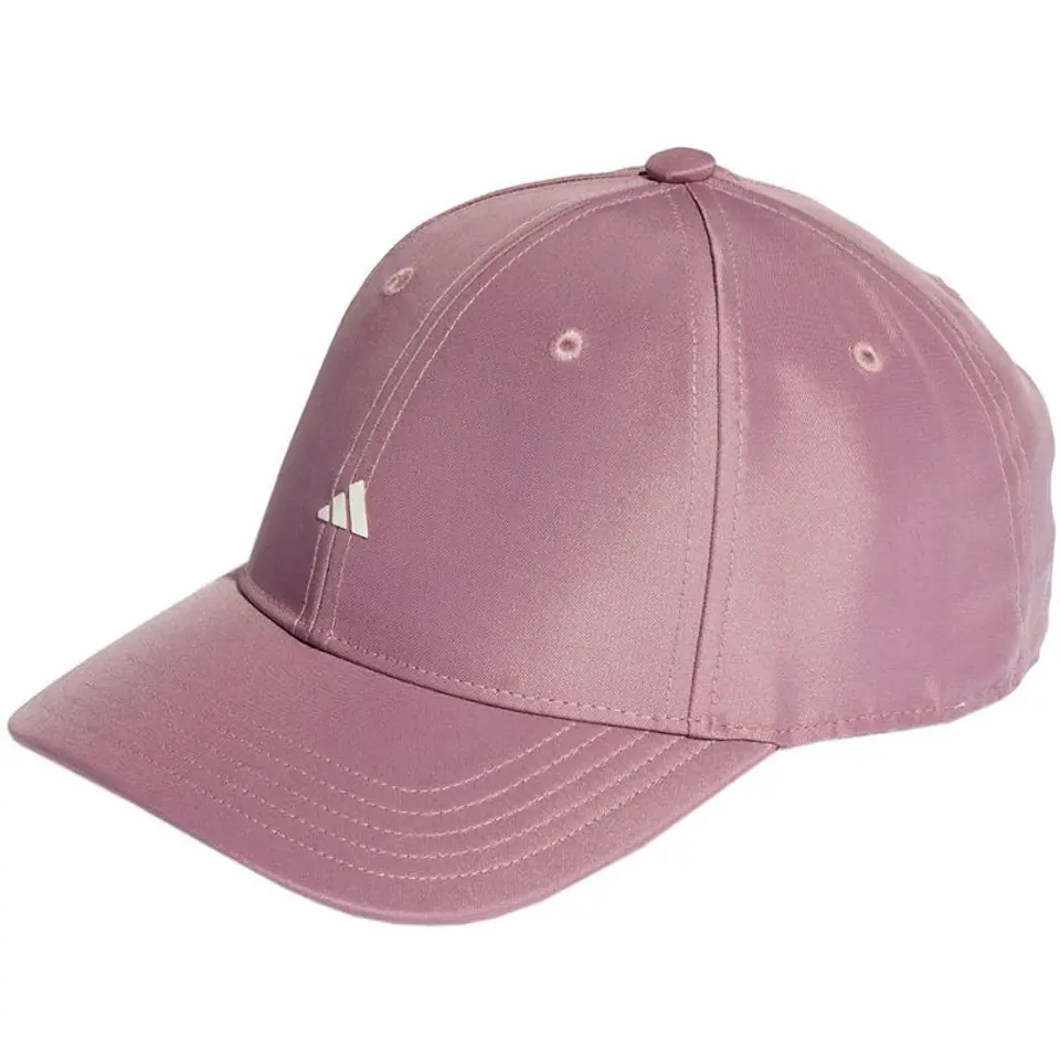 ⁨Czapka z daszkiem adidas Satin Baseb Cap M (kolor Różowy)⁩ w sklepie Wasserman.eu