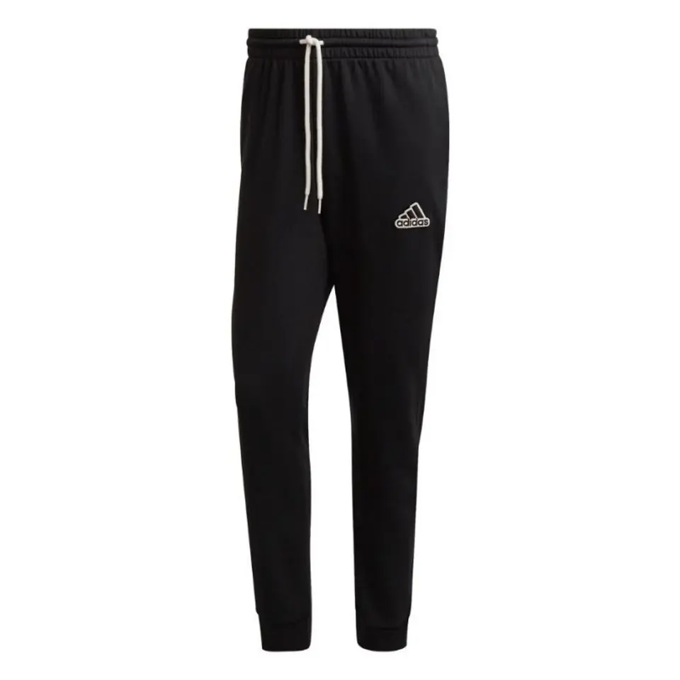 ⁨Spodnie adidas Essentials FeelComfy French Terry Pants M (kolor Czarny, rozmiar S)⁩ w sklepie Wasserman.eu