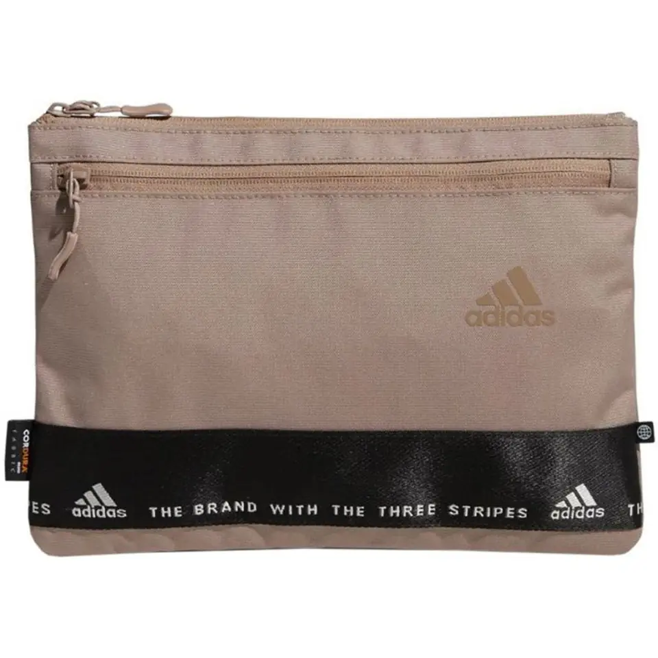 ⁨Torebka na ramię adidas MH Tote Bag (kolor Beżowy/Kremowy)⁩ w sklepie Wasserman.eu