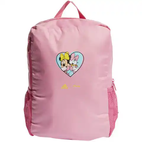 ⁨Plecak adidas Disney Minnie and Daisy (kolor Różowy)⁩ w sklepie Wasserman.eu
