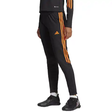 ⁨Spodnie adidas Tiro 23 Club Training W (kolor Czarny, rozmiar S)⁩ w sklepie Wasserman.eu