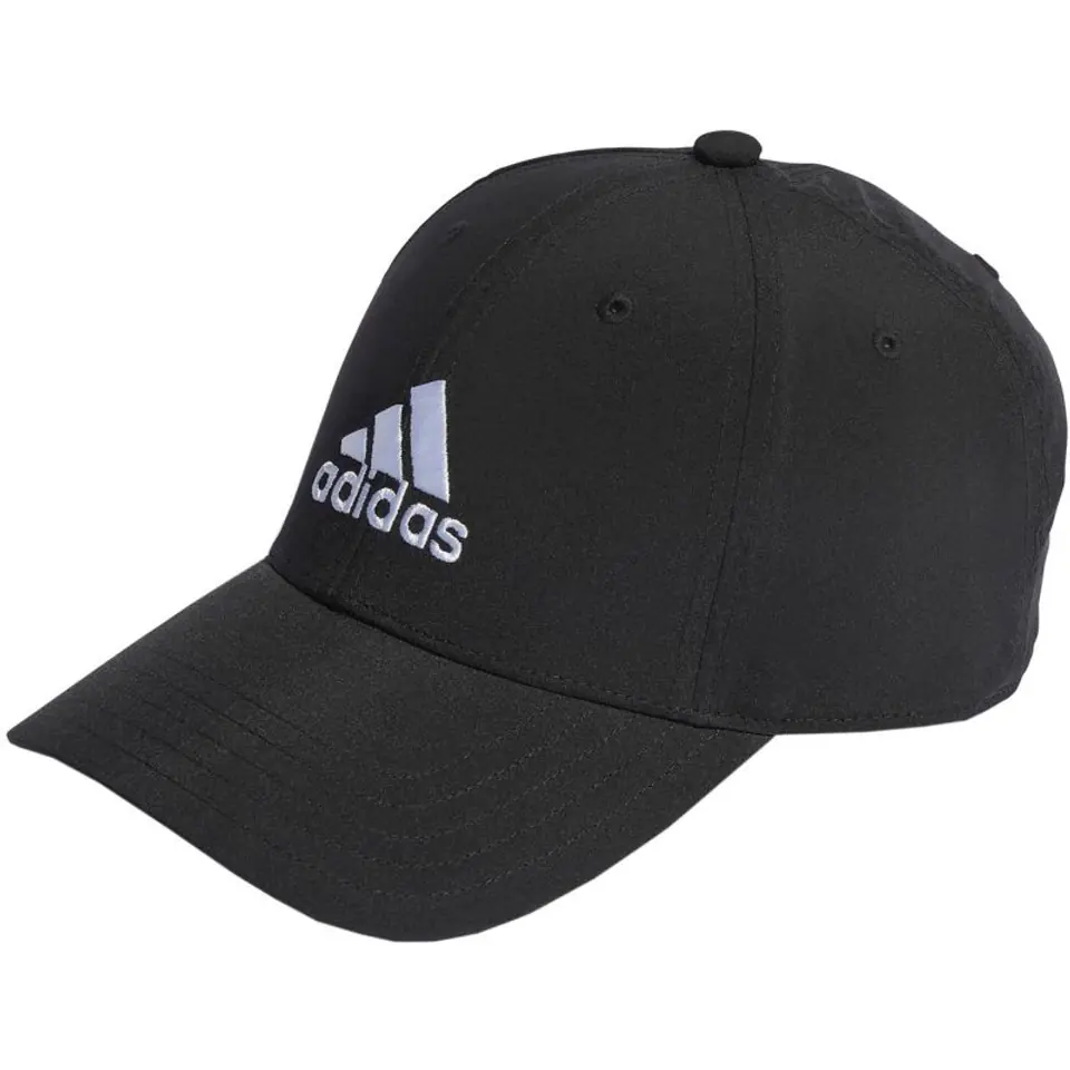 ⁨Czapka z daszkiem adidas Embroidered Logo Lightweight Baseball OSFM (kolor Czarny)⁩ w sklepie Wasserman.eu