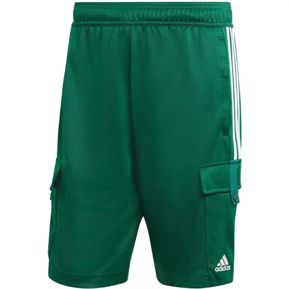 ⁨Spodenki adidas Tiro Cargo M (kolor Zielony, rozmiar L)⁩ w sklepie Wasserman.eu