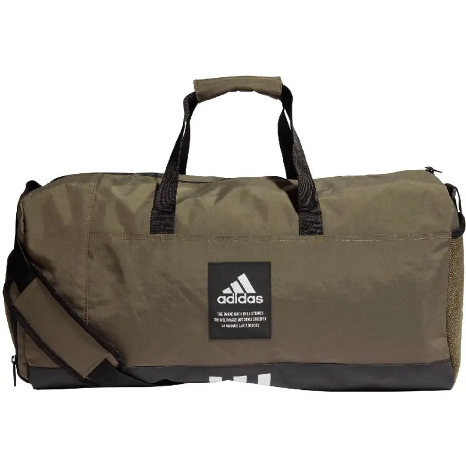 ⁨Torba adidas 4ATHLTS Duffel Bag Medium (kolor Zielony)⁩ w sklepie Wasserman.eu