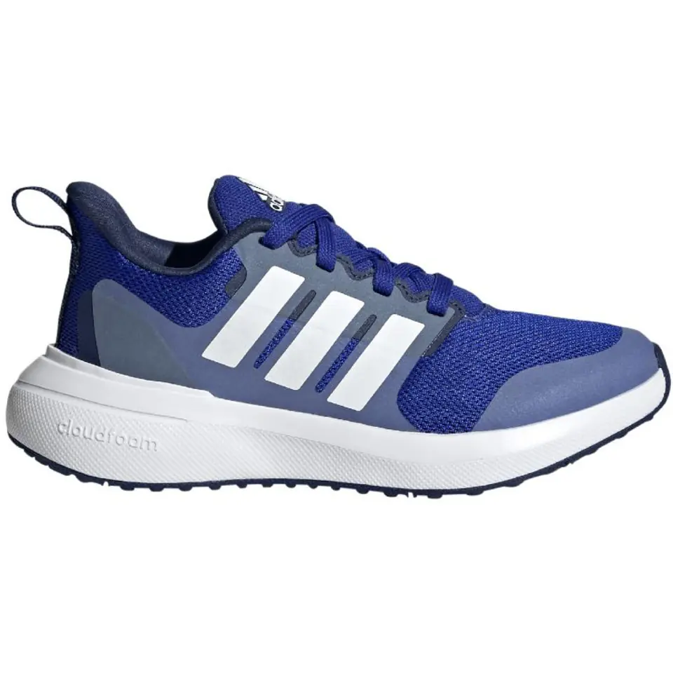 ⁨Buty adidas FortaRun 2.0 Cloudfoam Lace Jr (kolor Niebieski, rozmiar 40)⁩ w sklepie Wasserman.eu