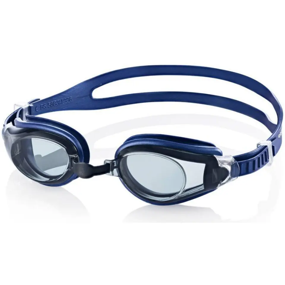 ⁨Okulary pływackie Aqua Speed City 025 (kolor granatowy)⁩ w sklepie Wasserman.eu