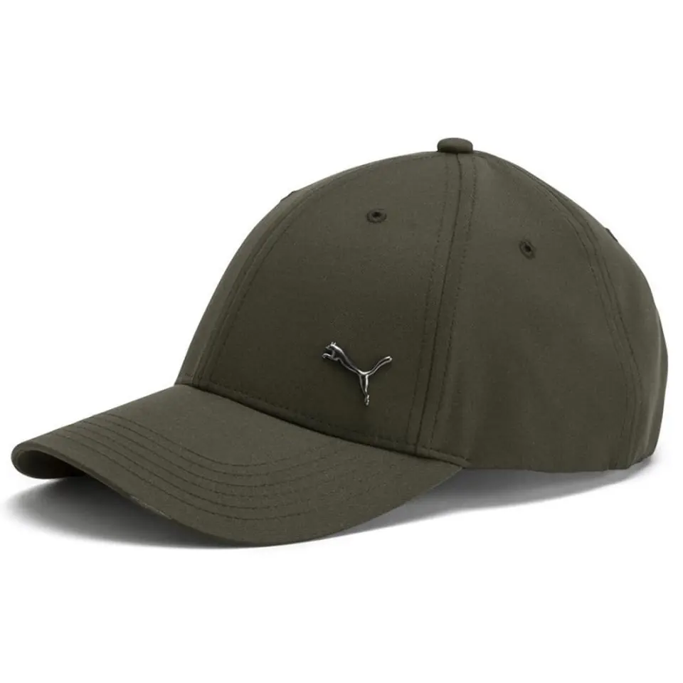 ⁨Czapka Puma Metal Cat Cap 021269 (kolor Zielony)⁩ w sklepie Wasserman.eu