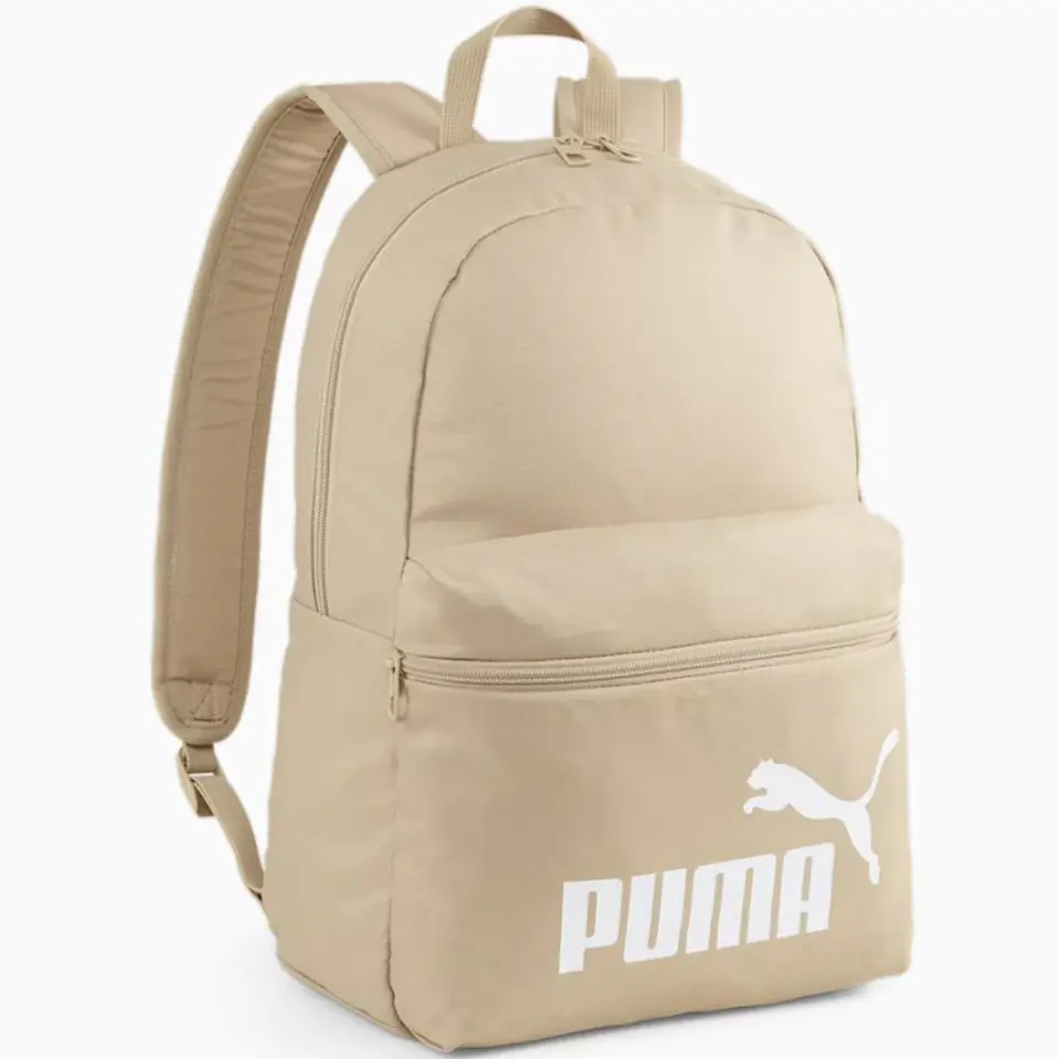 ⁨Plecak Puma Phase Backpack 079943 (kolor beżowy)⁩ w sklepie Wasserman.eu