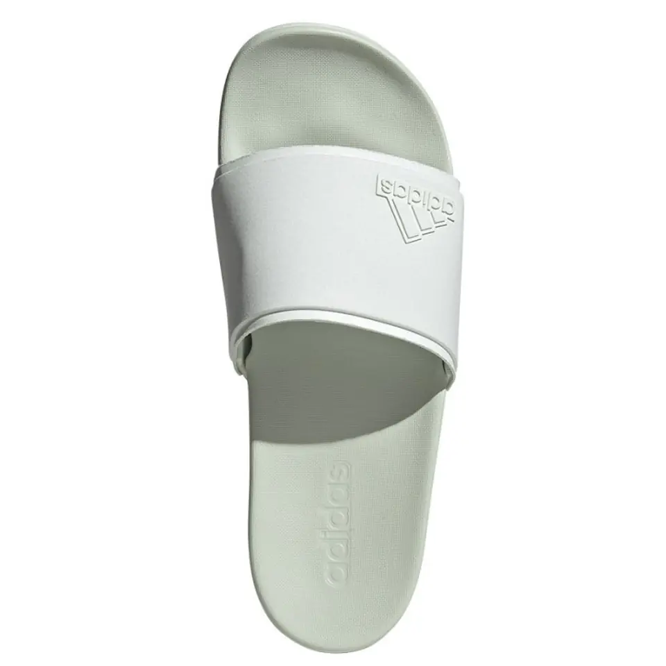 ⁨Klapki adidas Adilette Comfort W (kolor Biały, rozmiar 43)⁩ w sklepie Wasserman.eu