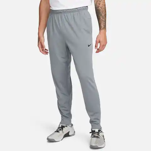 ⁨Spodnie Nike Totality M FB7509 (kolor Szary/Srebrny, rozmiar S)⁩ w sklepie Wasserman.eu