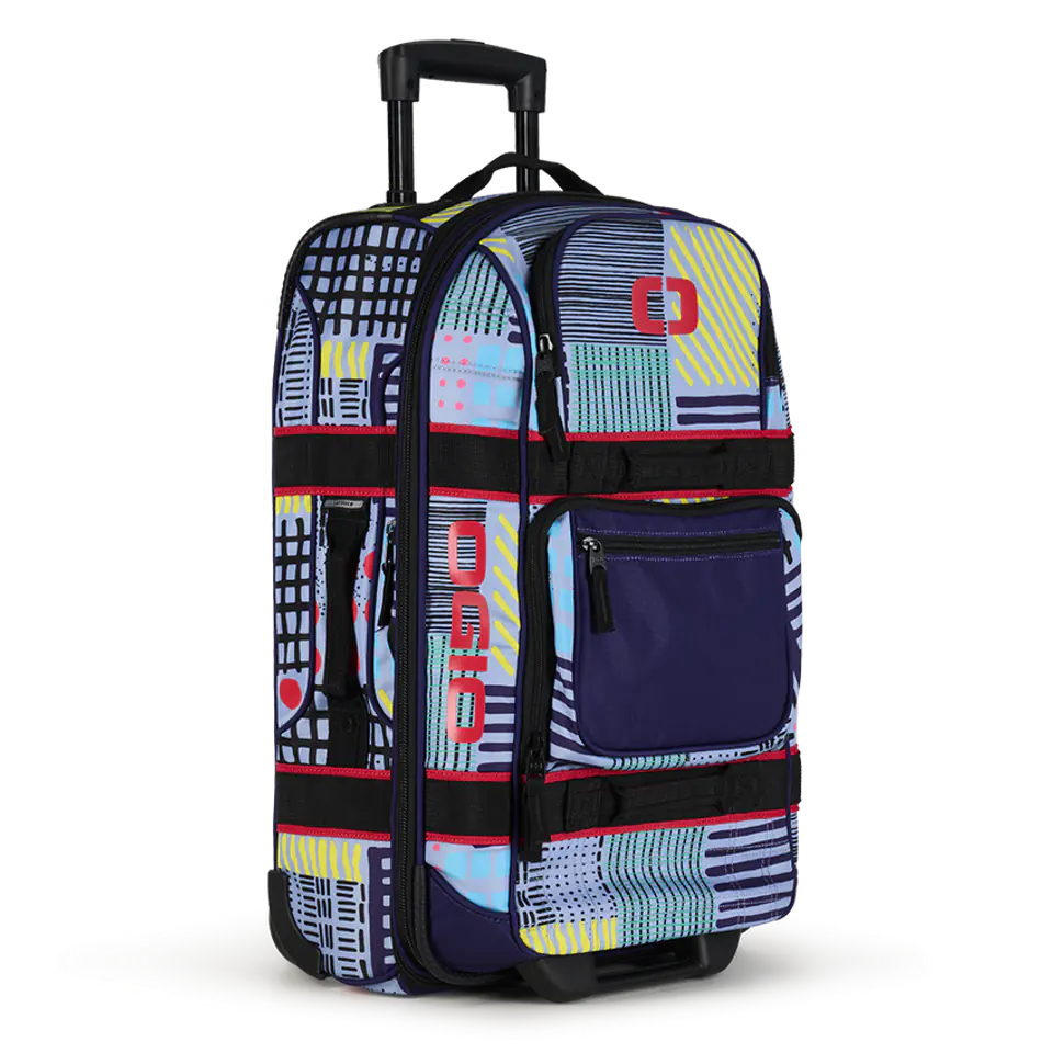 ⁨OGIO TRAVEL BAG LAYOVER WOODBLOCK P/N: 5923092OG⁩ at Wasserman.eu