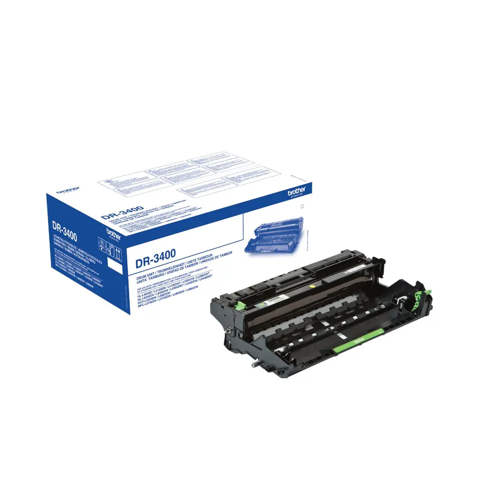 ⁨Brother DR-3400 printer drum Original 1 pc(s)⁩ at Wasserman.eu