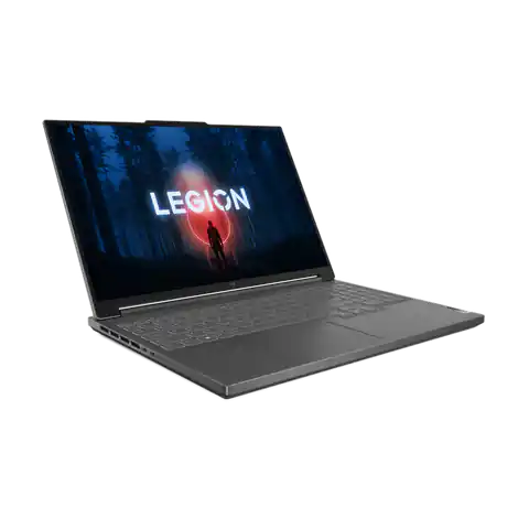 ⁨Lenovo Legion Slim 5 Laptop 40.6 cm (16") WQXGA AMD Ryzen™ 7 7840HS 16 GB DDR5-SDRAM 512 GB SSD NVIDIA GeForce RTX 4070 Wi-Fi 6E (802.11ax) Windows 11 Home Grey⁩ at Wasserman.eu