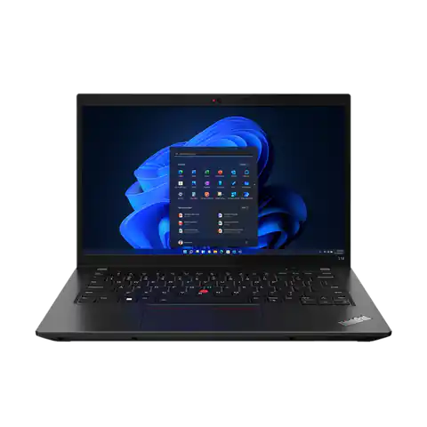 ⁨Lenovo ThinkPad L14 Laptop 35.6 cm (14") Full HD AMD Ryzen™ 5 PRO 5675U 16 GB DDR4-SDRAM 512 GB SSD Wi-Fi 6E (802.11ax) Windows 11 Pro Black⁩ at Wasserman.eu