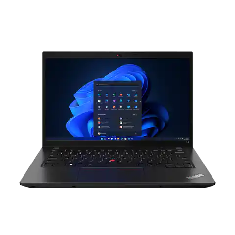 ⁨Lenovo ThinkPad L14 Laptop 35.6 cm (14") Full HD Intel® Core™ i5 i5-1235U 16 GB DDR4-SDRAM 512 GB SSD Wi-Fi 6 (802.11ax) Windows 11 Pro Black⁩ at Wasserman.eu