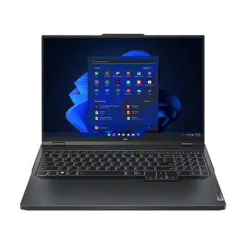 ⁨Lenovo Legion Pro 5 Laptop 40.6 cm (16") WQXGA AMD Ryzen™ 7 7745HX 32 GB DDR5-SDRAM 1000 GB SSD NVIDIA GeForce RTX 4070 Wi-Fi 6 (802.11ax) Grey⁩ at Wasserman.eu