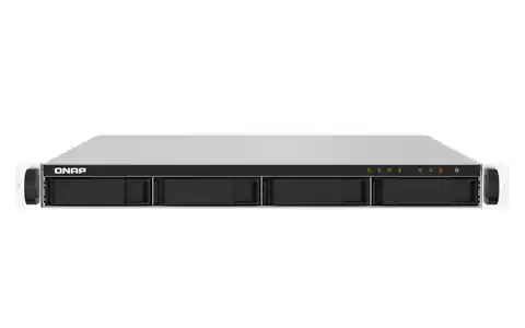 ⁨QNAP TS-432PXU-RP NAS Rack (1U) Ethernet LAN Black Alpine AL-324⁩ at Wasserman.eu