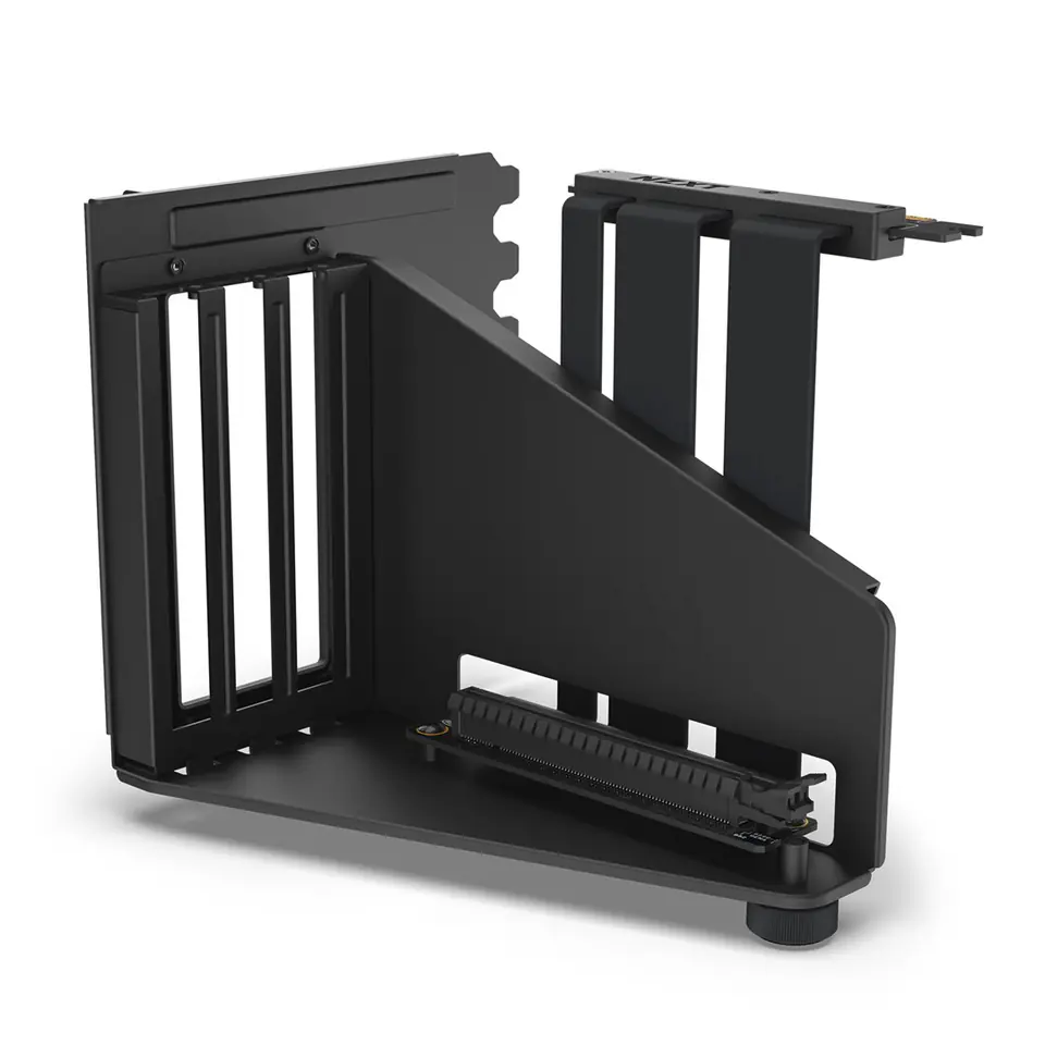 ⁨NZXT Riser PCIE 4.0 Riser Kit - Black⁩ at Wasserman.eu