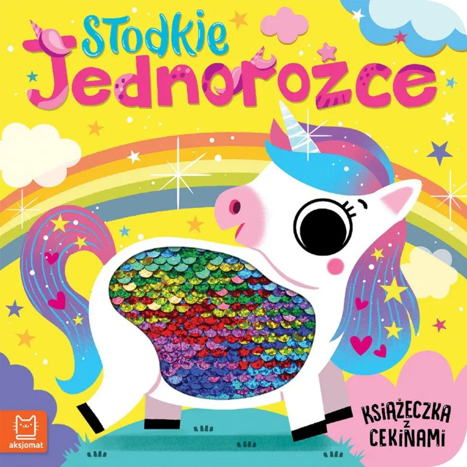 ⁨Słodkie jednorożce z cekinami⁩ w sklepie Wasserman.eu