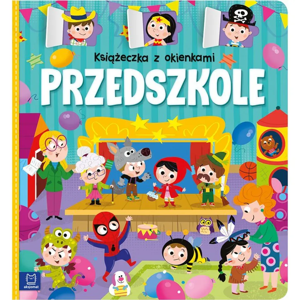 Książeczka z okienkami przedsz w sklepie Wasserman.eu