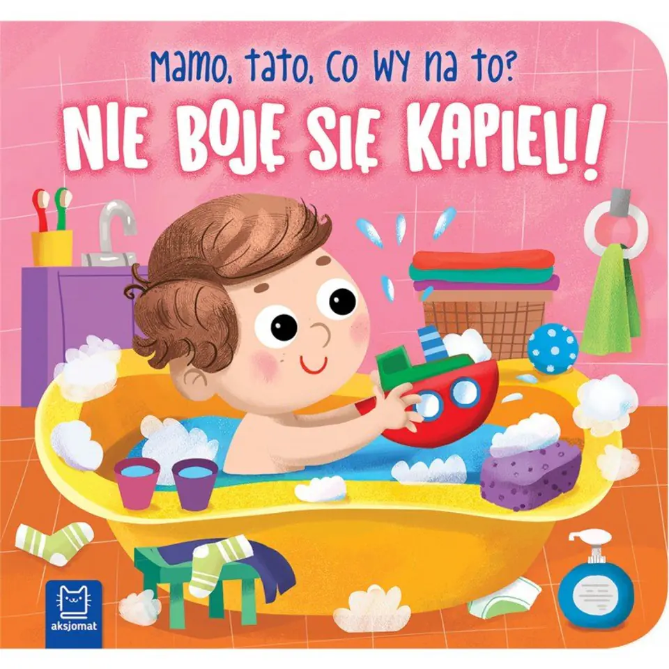 ⁨Nie boję się kapieli mamo tato⁩ w sklepie Wasserman.eu