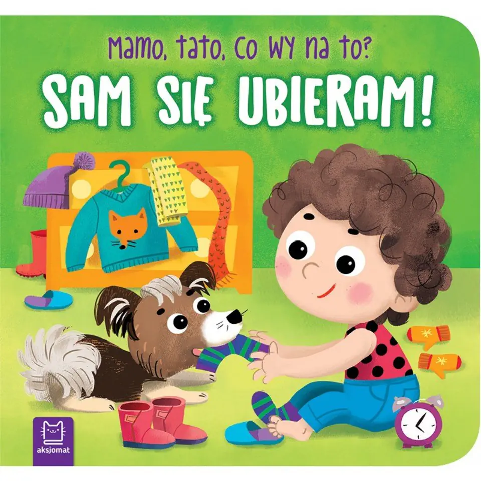 ⁨Sam się ubieram mamo tato⁩ w sklepie Wasserman.eu