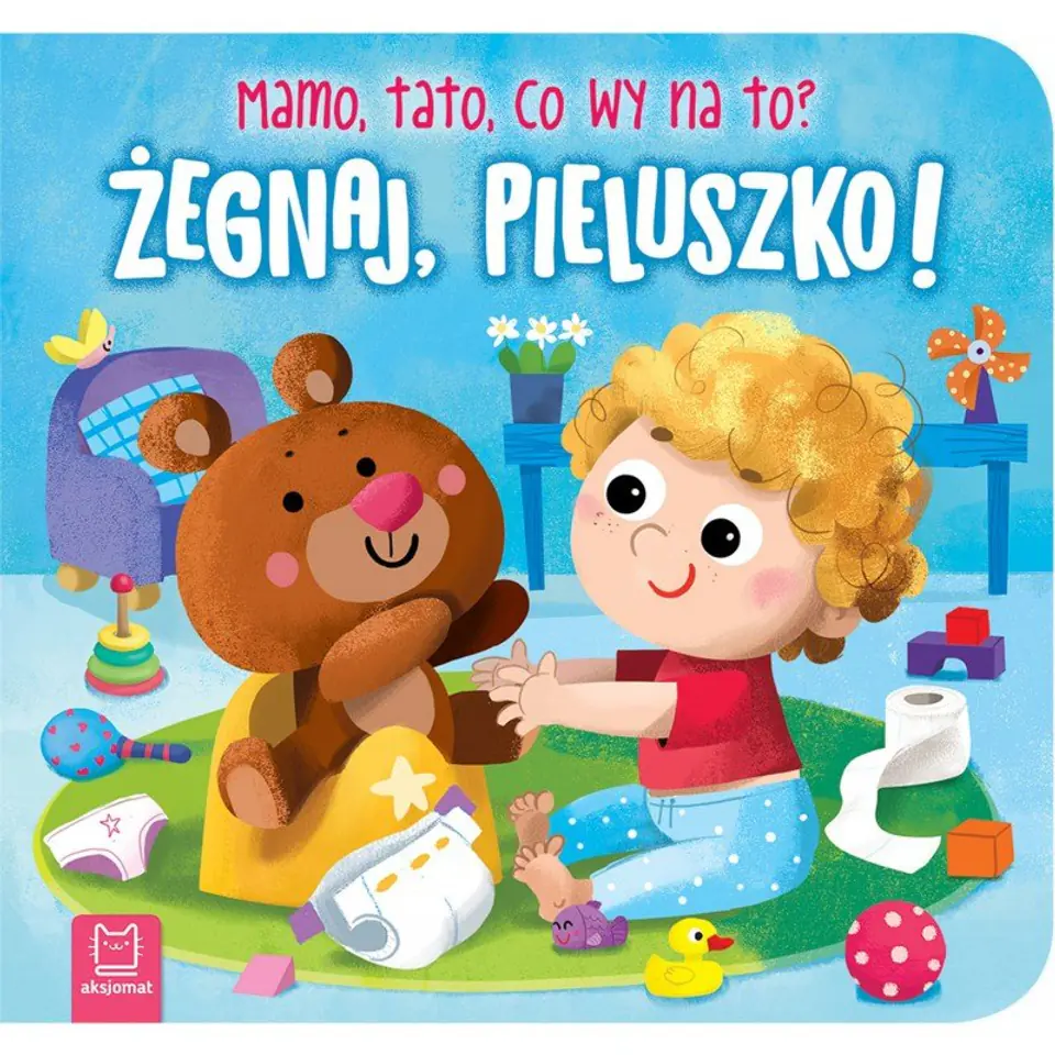 Żegnaj pipeluszko mamo tato w sklepie Wasserman.eu