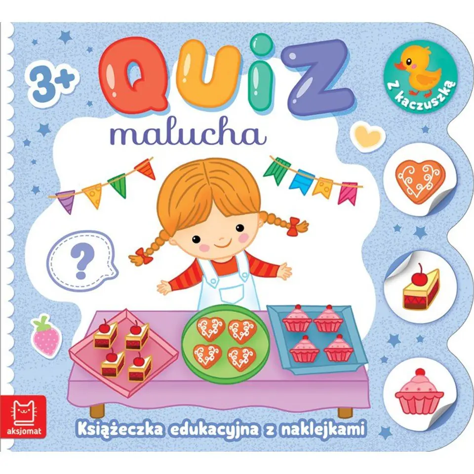 ⁨Quiz z nakl. 3-4 z kaczuszką⁩ w sklepie Wasserman.eu