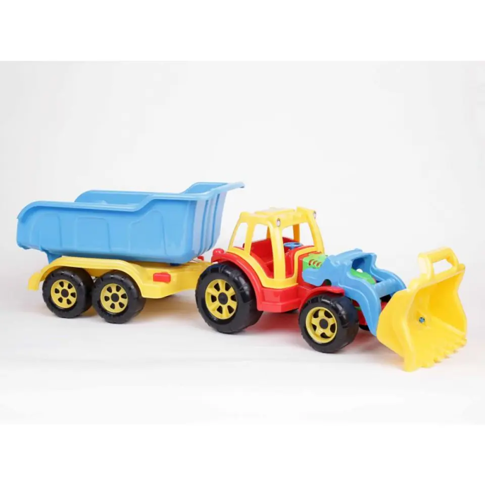 Traktor max + łyżka w sklepie Wasserman.eu