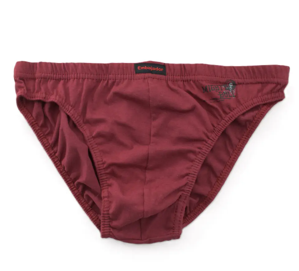 ⁨BRIEFY ATLANTIC EMBAJ EEP-063 (Burgundy, size L (40))⁩ at Wasserman.eu