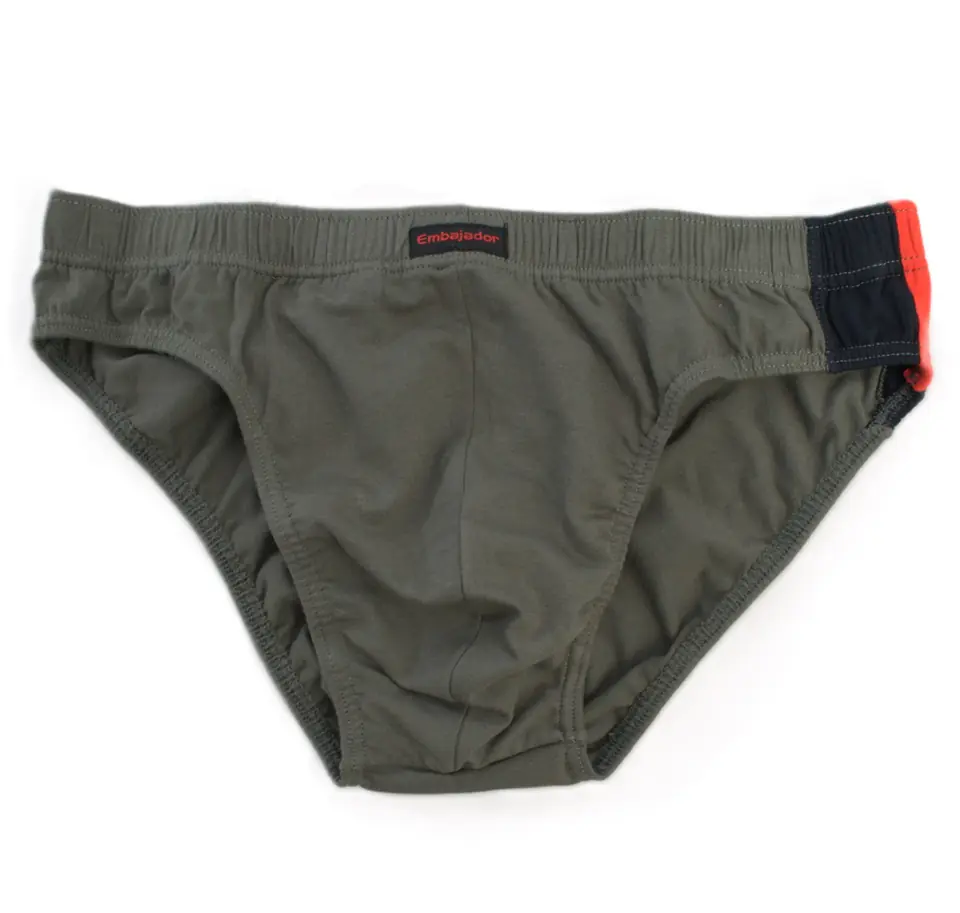 ⁨SLIPY ATLANTIC EMBAJ.EEP-021 KHA (kolor khaki, rozmiar M)⁩ w sklepie Wasserman.eu