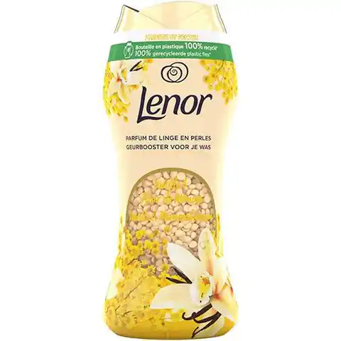 ⁨Lenor Vanille &Fleur de Mimosa Perełki Zapachowe 210 g⁩ w sklepie Wasserman.eu