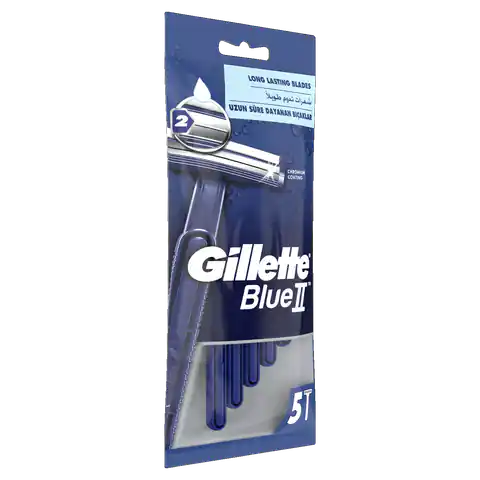 ⁨Gillette Blue 2 Maszynki Jednorazowe 5 szt.⁩ w sklepie Wasserman.eu